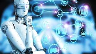 Till now, the vision and navigation advancement of robots has been undertaken along two routes.