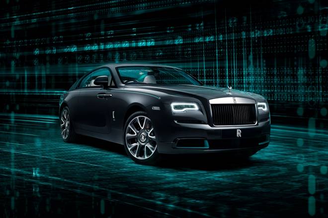 rolls royce Wraith Kryptos main