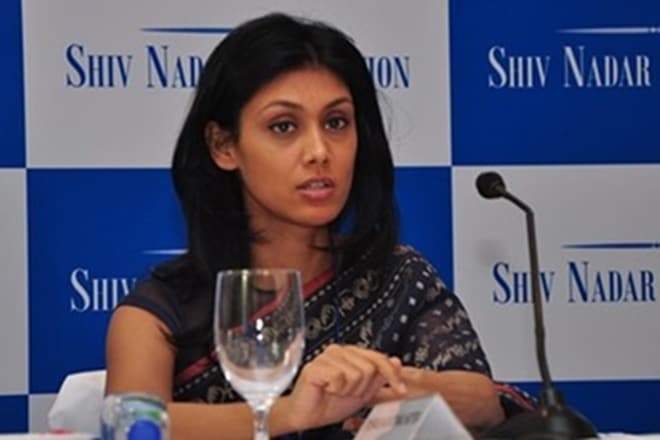 Roshni Nadar becomes HCL Tech Chairperson; first woman to chair listed Indian IT firm Roshni Nadar becomes HCL Tech Chairperson; first woman to chair listed Indian IT firm