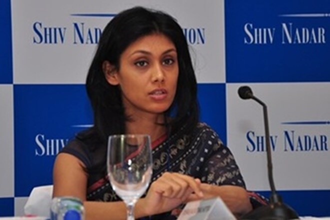 Roshni Nadar becomes HCL Tech Chairperson; first woman to chair listed Indian IT firm