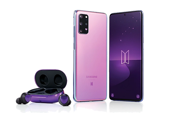 Edition Bts Earbuds Price In India Samsung Galaxy S20+, Buds+ BTS