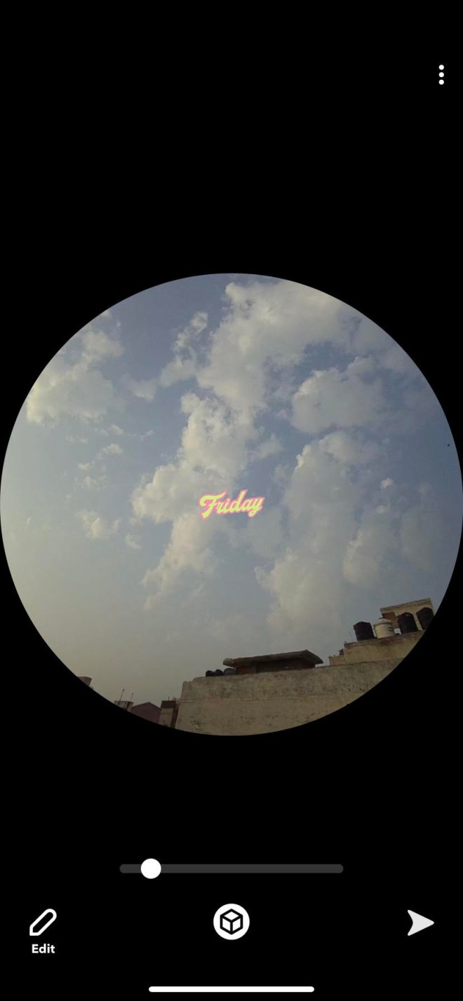 Snapchat had begun rolling out the ‘Here for You’ feature in March.