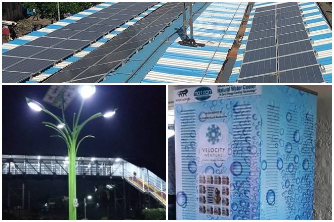 Now, Lonavala railway station along with other stations under the Mumbai Division are harnessing solar power for its operations. 