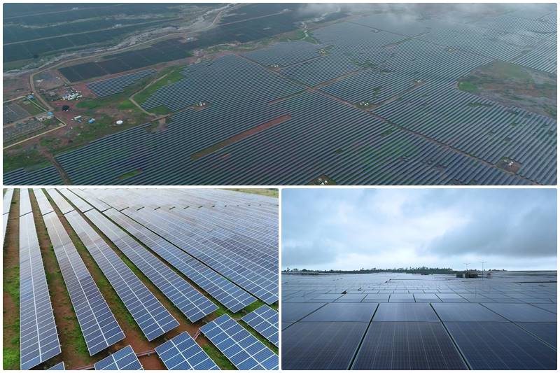Rewa solar power project, largest solar park, rewa solar images