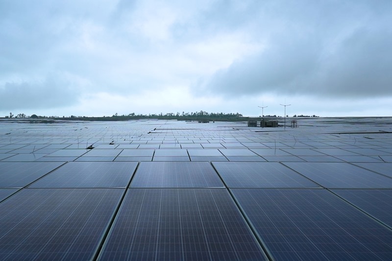 Rewa solar power project, largest solar park, rewa solar images