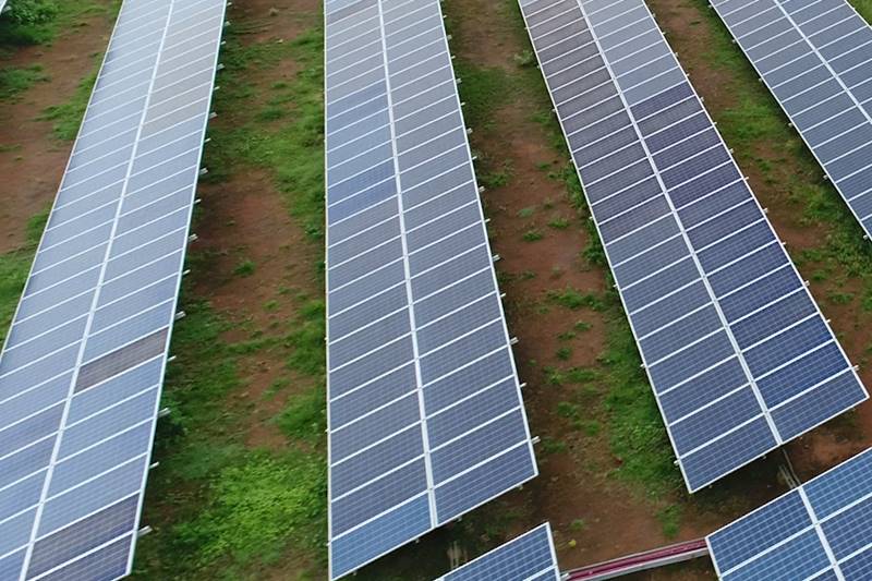 Rewa solar power project, largest solar park, rewa solar images