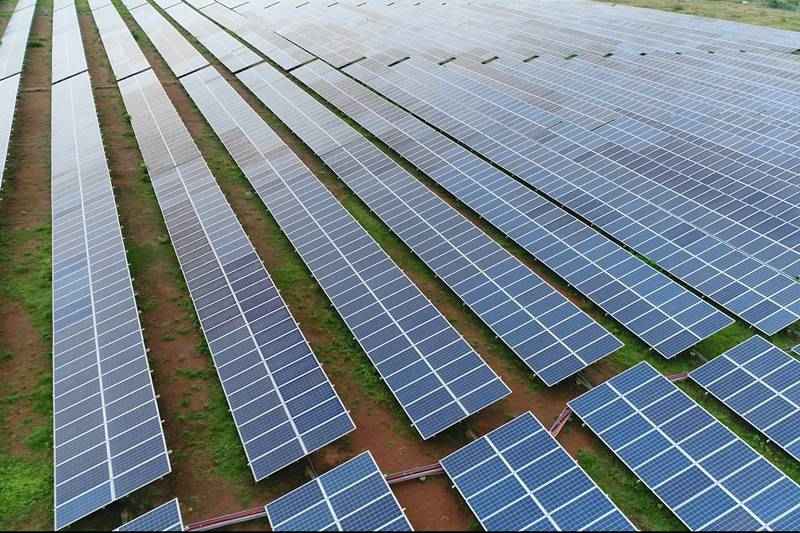 Rewa solar power project, largest solar park, rewa solar images