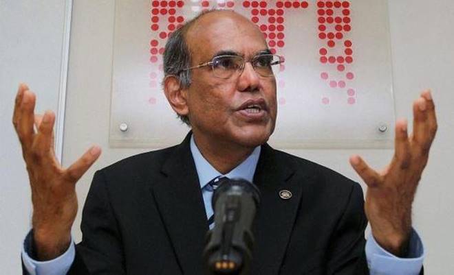 D Subbarao, RBI,COVID-19. Rural economy