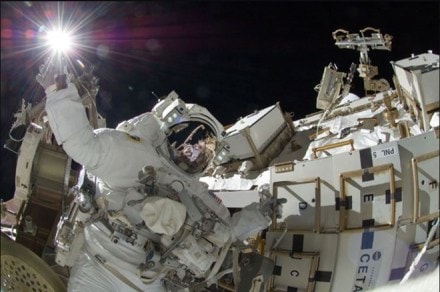 sunita williams, bhagvada gita, spacewalk, nasa, astronaut