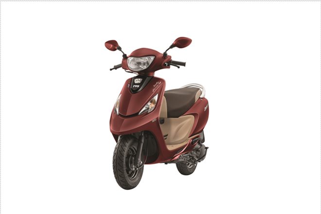 TVS Zest 110 BS6 launched with enhanced fuel efficiency: New features with a revised price
