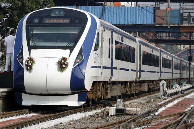 private trains in india, 2nd private train in india