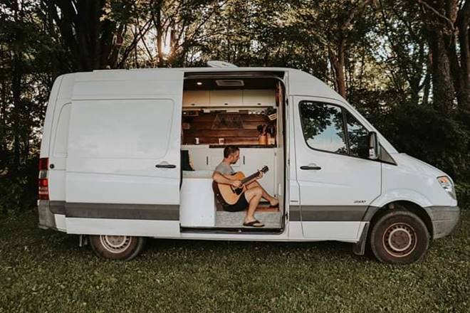 vanlife motorhome india