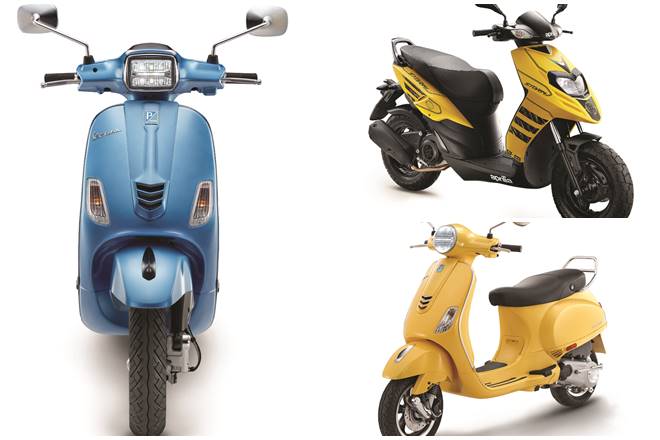 vespa vxl facelift sxl facelift aprilia