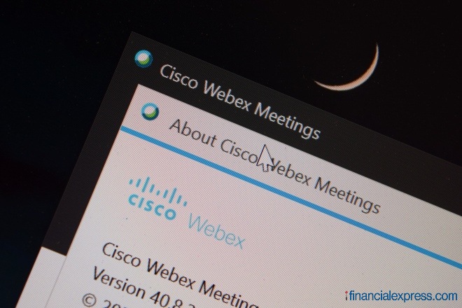 India is the second largest consumer of Webex. (Photo credit: Saurabh Singh/Financial Express)