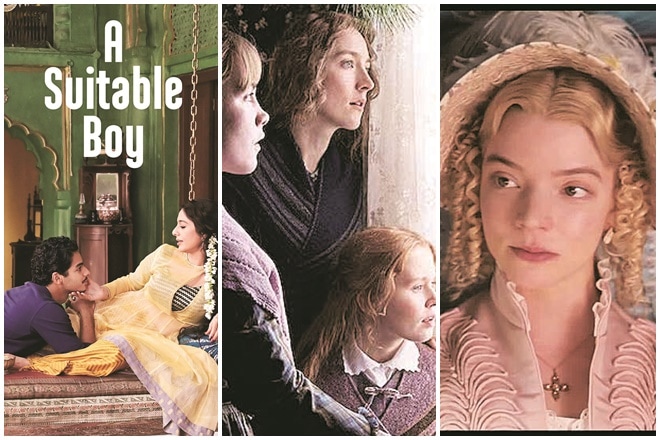 Emma was adapted for the Bollywood film Aisha as well, which released in 2010.