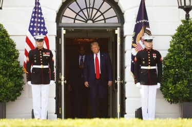 US President Donald Trump. White House has lately seen numerous exits on the whims and fancies of the chair and those closest to it (Bloomberg Image)