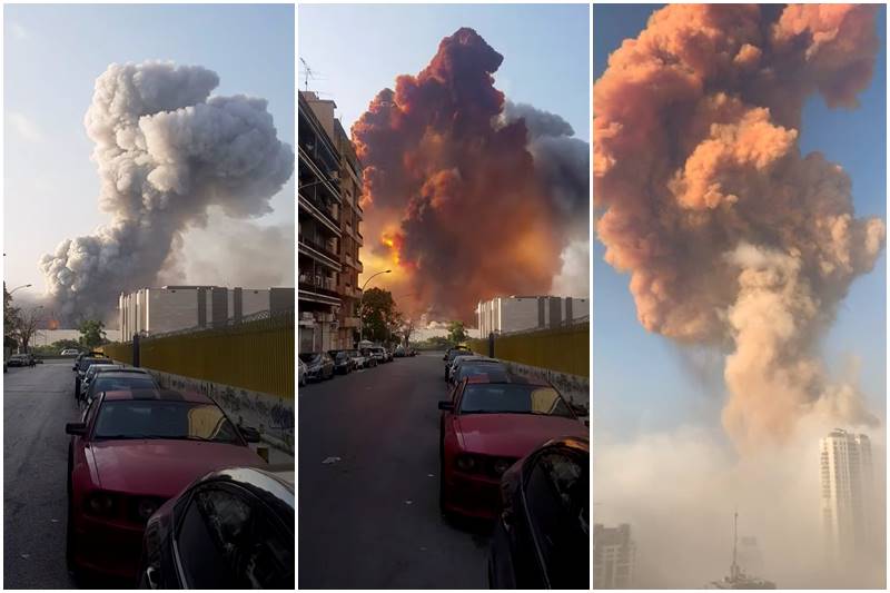 beirut blast, beirut explosion, beirut explosion cause, beirut blast video, beirut explosion reason, beirut explosion images