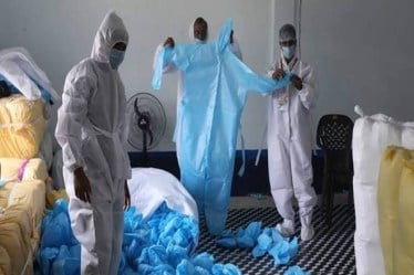 On June 29, the DGFT permitted shipments of personal protective equipment (PPE) medical coveralls for COVID-19 treatment with a monthly export quota of 50 lakh units per month.