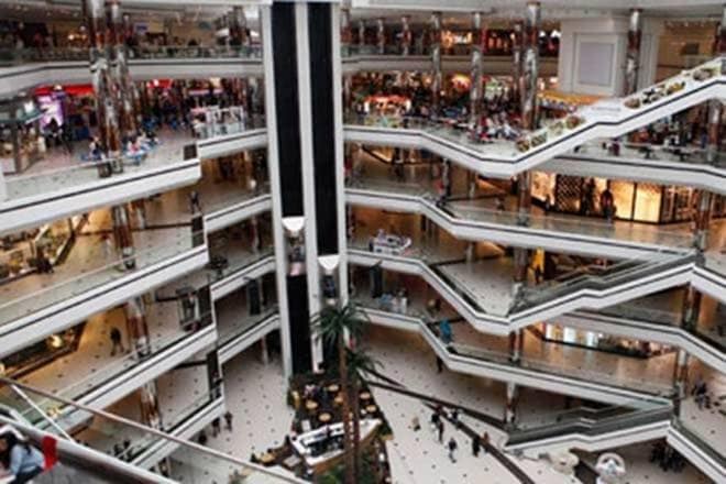 blackstone, brookefield, indian malls, investment