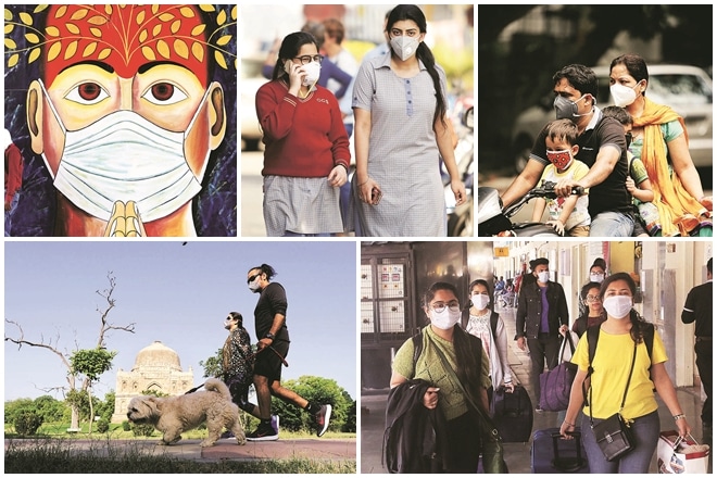 For a vast majority of people, though, masks help filter out fear of the virus.