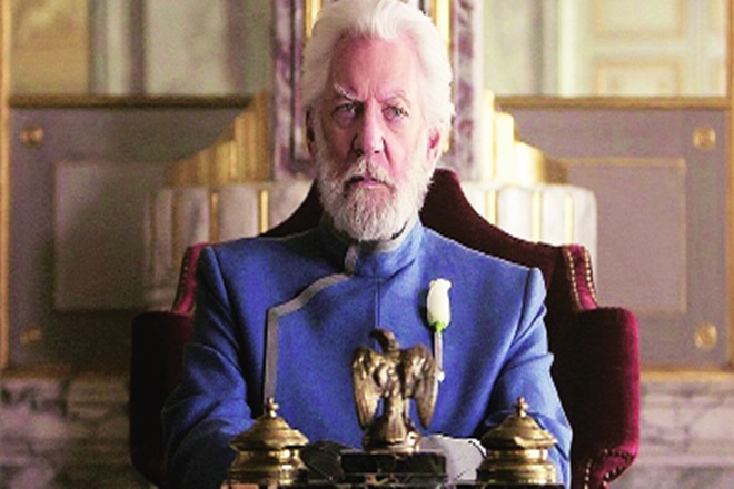 The book delves into the mind of a young President Snow