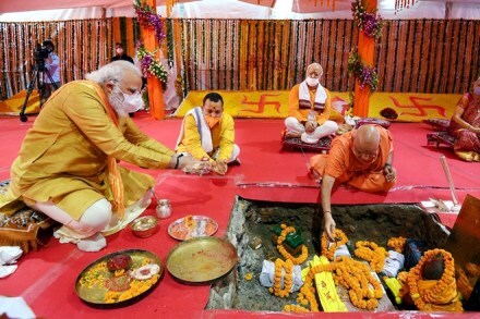 In weaving this myth around Modi the media played a vital role.