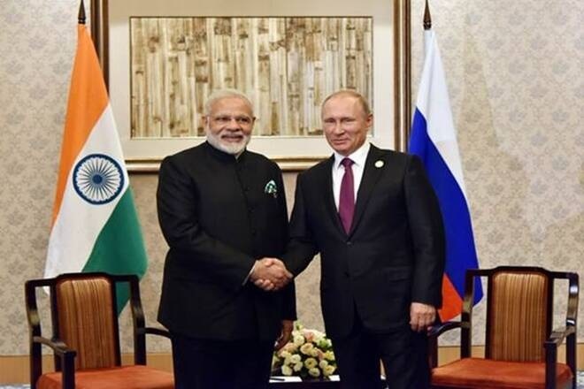 Prime Minister Narendra Modi and President Putin both had spoken on July 12. Prime Minister Narendra Modi and President Putin both had spoken on July 12.