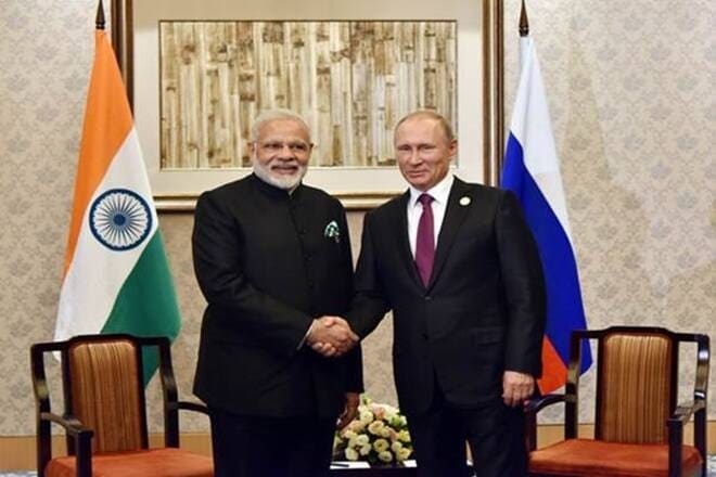 Prime Minister Narendra Modi and President Putin both had spoken on July 12.