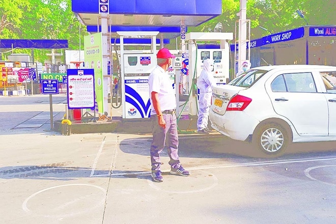 With retail prices of petrol/diesel nearly at peak, OMCs’ ability to raise prices is getting incrementally difficult. With retail prices of petrol/diesel nearly at peak, OMCs’ ability to raise prices is getting incrementally difficult.