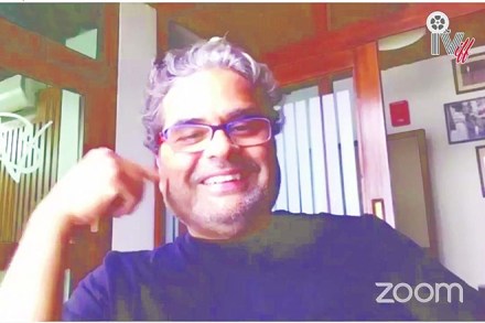 The inaugural speech at the recent Indus Valley International Film Festival was given by filmmaker Vishal Bhardwaj The inaugural speech at the recent Indus Valley International Film Festival was given by filmmaker Vishal Bhardwaj