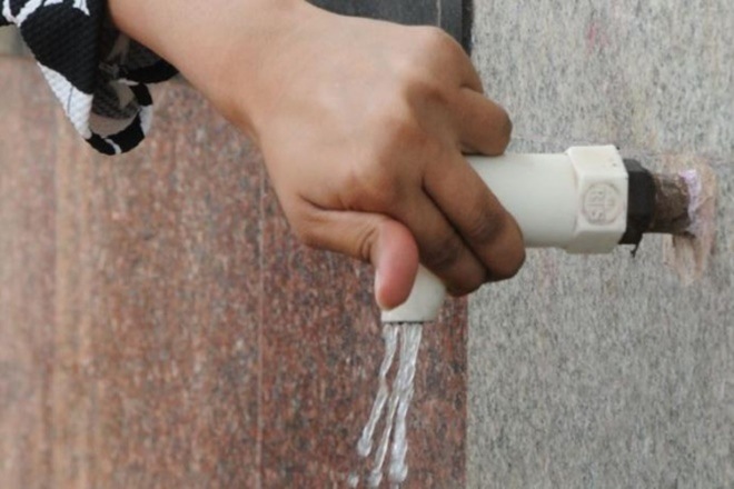 Two crore families provided with piped drinking water in last one year: PM Modi Two crore families provided with piped drinking water in last one year: PM Modi