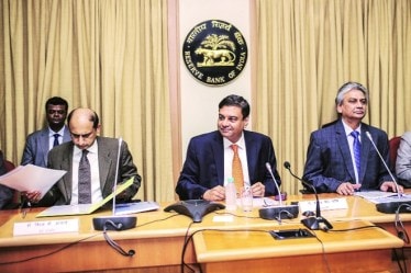 A file photo of Urjit Patel. In the book, he debates issues as both a former RBI governor and a critic (Bloomberg)