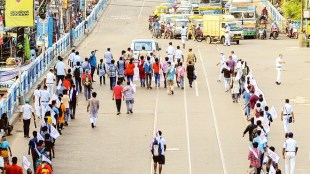 Students' Federation of India (SFI) members during a protest rally against the National Education Policy-2020, in Kolkata (PTI Image)