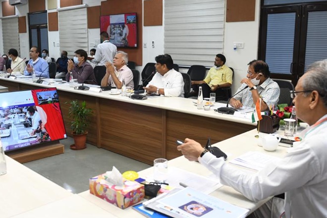 The scheme targets to serve food to 1.34 lakh people per day in the state. The scheme targets to serve food to 1.34 lakh people per day in the state.