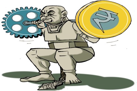 Taxpaying capacity of India's narrow taxpaying base is decimated. Taxpaying capacity of India's narrow taxpaying base is decimated.