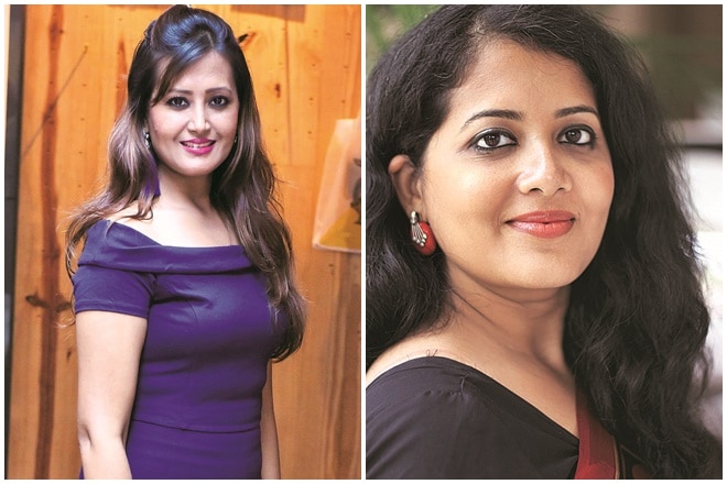 Communications professional Mohita Bahadur; and Delhi-based media professional Samapti Das