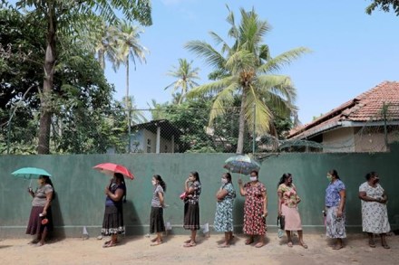 The counting would take place only on the following morning - a departure from the practice of counting the ballots from 8 pm on the election night.