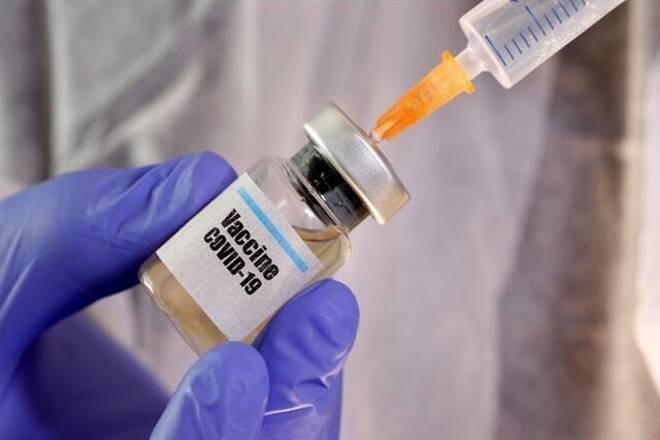 A vaccine that clears all trials can then be delivered pain-free without a needle into the skin through a spring-powered jet injection.