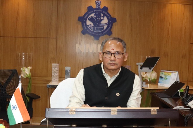 Sumit deb is new CMD of NMDC, assumes charge on 1st august