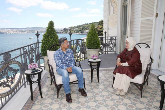 Aamir Khan, First Lady of Turkey, Emine Erdogan,Laal Singh Chaddha, Huber Mansion, Istanbul, latest news on aamir khan