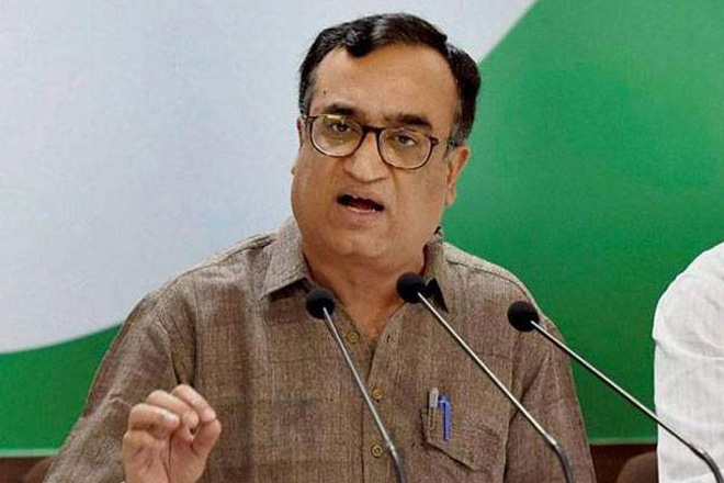 Ajay Maken is new AICC general secretary in-charge for Rajasthan. Ajay Maken is new AICC general secretary in-charge for Rajasthan.