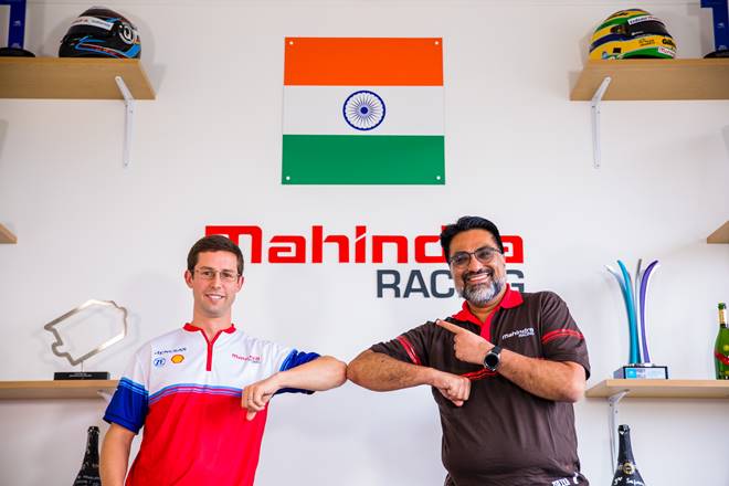 Alexander Sims mahindra racing formula e