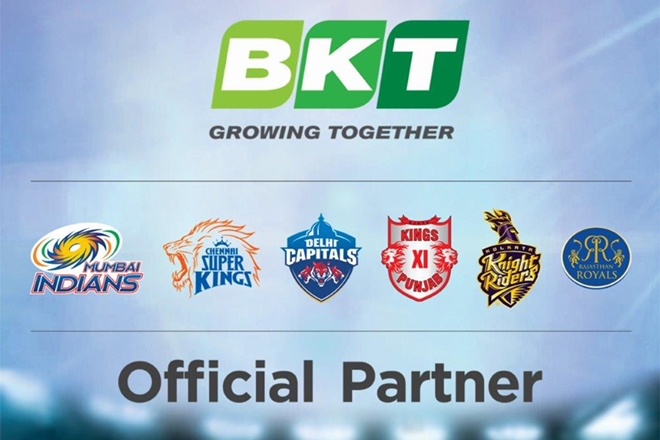 BKT Tires signs partnership deal with six IPL teams - Brand Wagon News ...