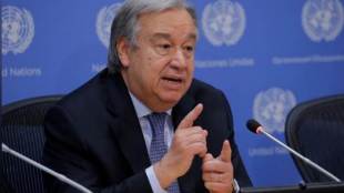 Global tourism, Antonio Guterres, UN chief, export revenues,global GDP, global economy, coronavirus pandemic, latest news on Antonio Guterres