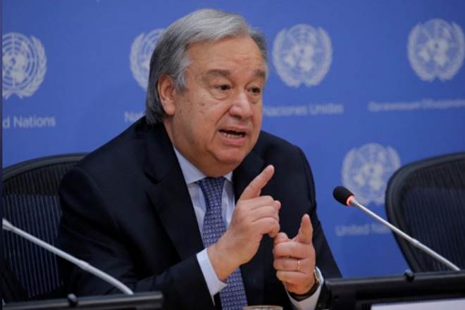 Global tourism, Antonio Guterres, UN chief, export revenues,global GDP, global economy, coronavirus pandemic, latest news on Antonio Guterres Global tourism, Antonio Guterres, UN chief, export revenues,global GDP, global economy, coronavirus pandemic, latest news on Antonio Guterres