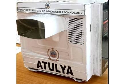 The machine has been developed under the overall supervision of the Ministry of Micro, Small and Medium Enterprises.