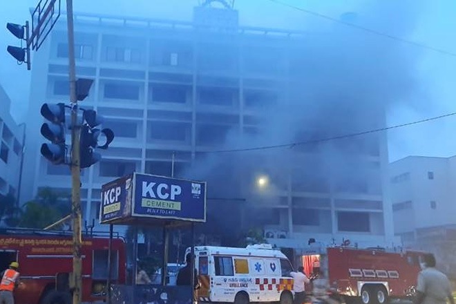 Vijayawada Fire, Vijayawada Hotel Fire Vijayawada Fire, Vijayawada Hotel Fire