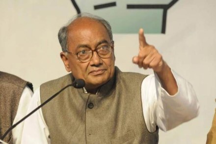 Digvijaya Singh tweets 'negligence of Sanatan Dharma' after Amit Shah, BJP leaders test positive for coronavirus. 