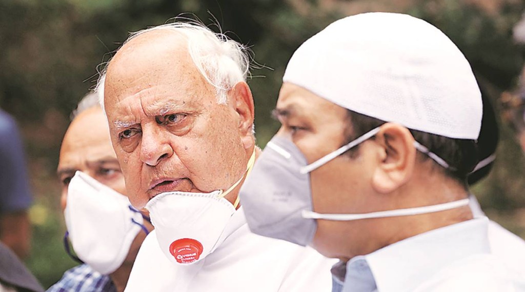 Gupkar Declaration, Jammu and Kashmir, Jammu and Kashmir special status, Farooq Abdullah, NC president, Line of Control, latest news on jammu and kashmir Gupkar Declaration, Jammu and Kashmir, Jammu and Kashmir special status, Farooq Abdullah, NC president, Line of Control, latest news on jammu and kashmir