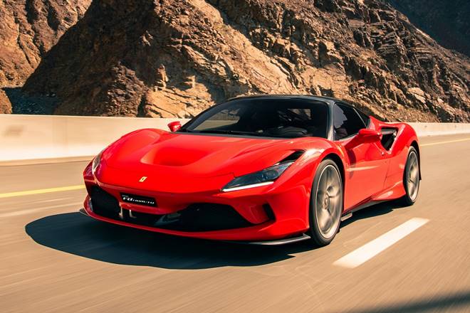 Ferrari F8 Tributo india Launch